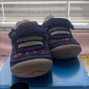 Size 3 1/2 Stride Rite Toddler Girl’s Shoes